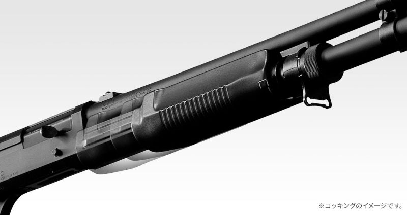 TOKYO MARUI Brokovnica M3 Super 90 - black (#133038)