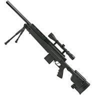 WELL manuálna sniperka MB4406D - čierna (MB4406D)