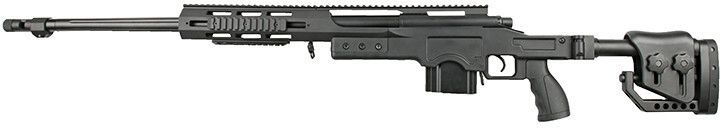 WELL manuálna sniperka MB4411A - čierna (MB4411A)