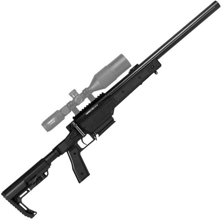 NOVRITSCH Manuálna sniperka SSG11 Standard 6mm 2,7J 530fps - black