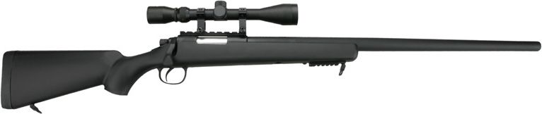 WELL manuálna sniperka M24A1 /w scope - čierna (MB03C-BLK)