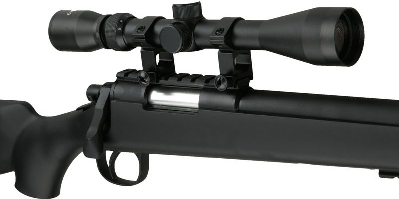 WELL manuálna sniperka M24A1 /w scope - čierna (MB03C-BLK)