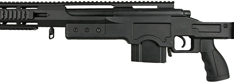 WELL manuálna sniperka MB4411A - čierna (MB4411A)