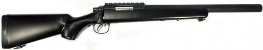 WELL manuálna sniperka MB-02G - black