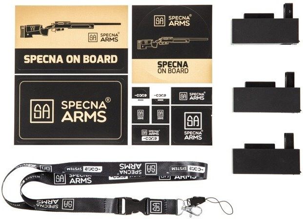 SPECNA ARMS Sniper Rifle CORE RIS - black (SA-S02)
