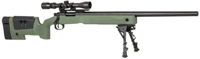 SPECNA ARMS Sniper Rifle CORE RIS /w scope & bipod - olive (SA-S02)
