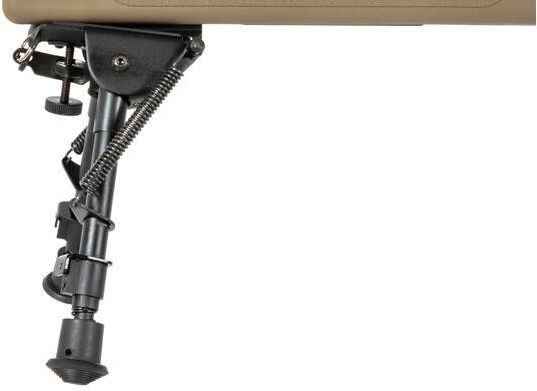 Airsoft SA Sniper Rifle CORE RIS /w scope & bipod, tan, SA-S03