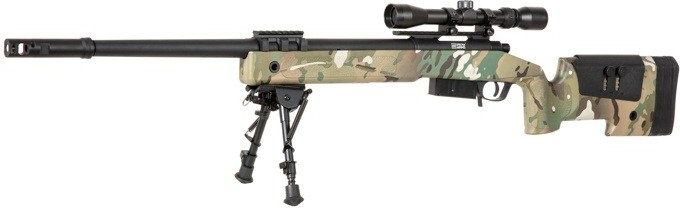SPECNA ARMS Sniper Rifle CORE RIS /w scope & bipod - multicam (SA-S03)