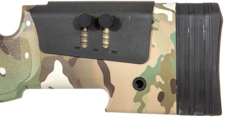SPECNA ARMS Sniper Rifle CORE RIS /w scope & bipod - multicam (SA-S03)