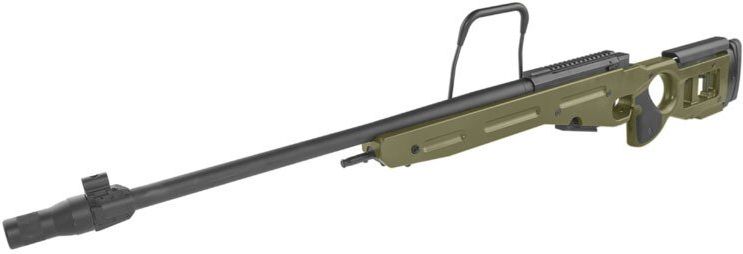 SPECNA ARMS Sniper Rifle CORE RIS - olive (SV-98)