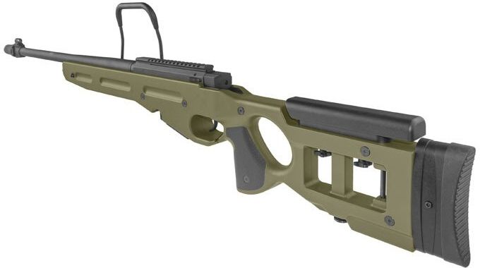 SPECNA ARMS Sniper Rifle CORE RIS - olive (SV-98)