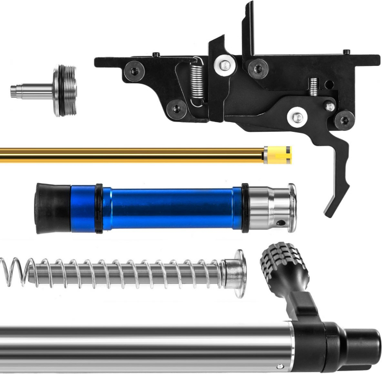 NOVRITSCH Manuálna sniperka SSG10 A2 2,2J Long - čierna