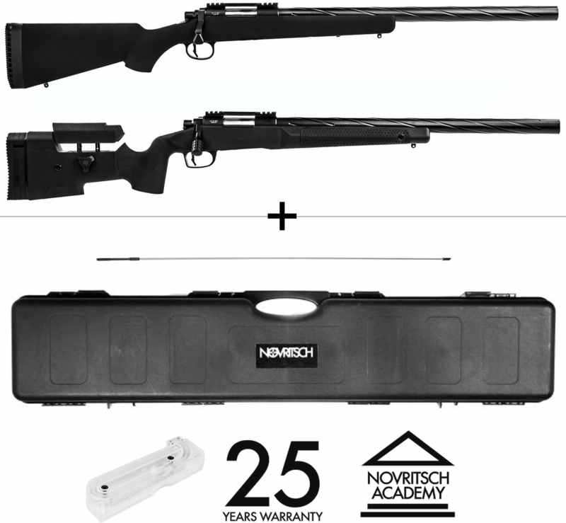 NOVRITSCH Manuálna sniperka SSG10 A2 2,2J Long - čierna