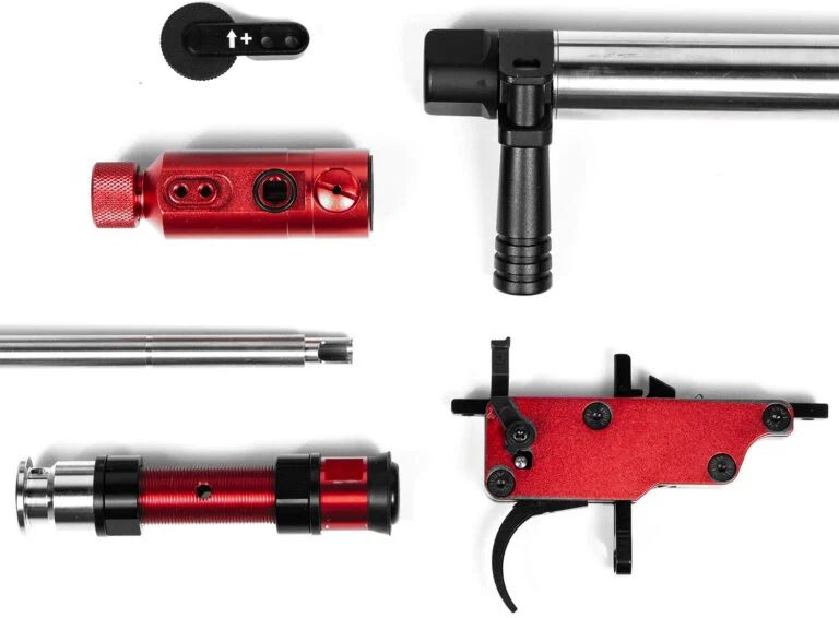 NOVRITSCH Manuálna sniperka SSG11 Standard 6mm 2,7J 530fps - black