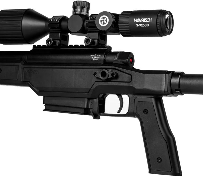 NOVRITSCH Manuálna sniperka SSG11 Standard 6mm 2,7J 530fps - black