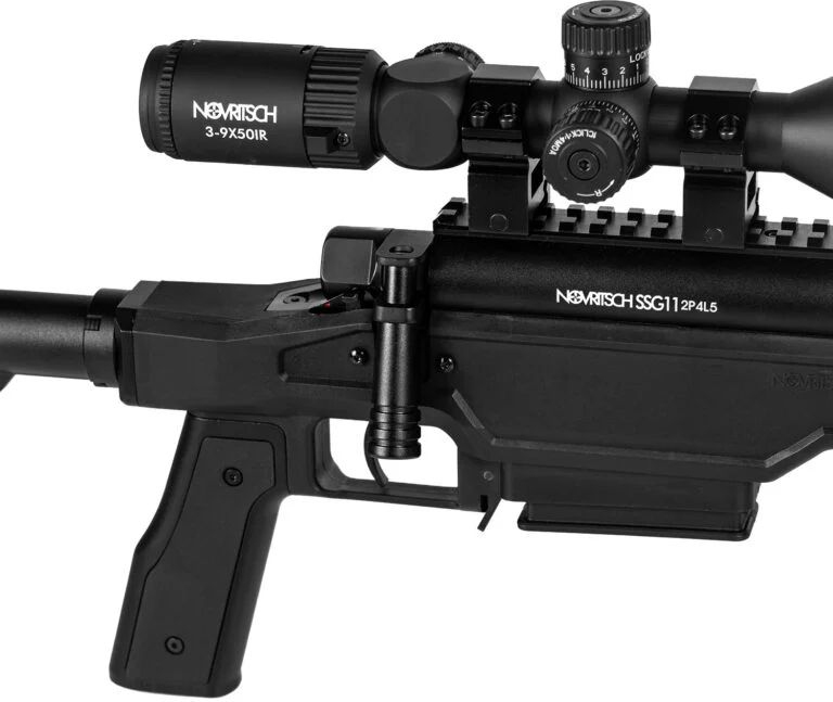 NOVRITSCH Manuálna sniperka SSG11 Standard 6mm 2,7J 530fps - black