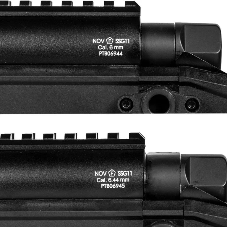 NOVRITSCH Manuálna sniperka SSG11 Standard 6mm 2,7J 530fps - black