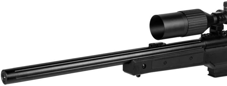 NOVRITSCH Manuálna sniperka SSG11 Standard 6mm 2,7J 530fps - black