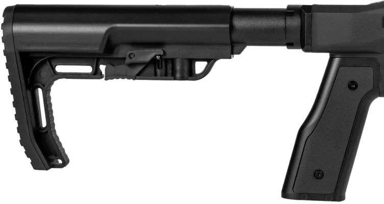 NOVRITSCH Manuálna sniperka SSG11 Standard 6mm 2,7J 530fps - black