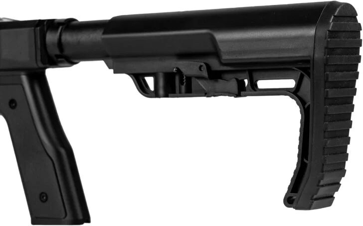 NOVRITSCH Manuálna sniperka SSG11 Standard 6mm 2,7J 530fps - black