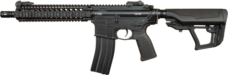 ICS CXP DD MK18 S3 - black