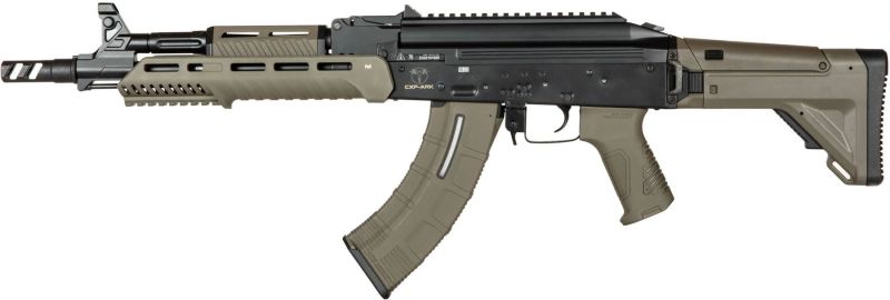 ICS CXP-ARK S3 - black / olive