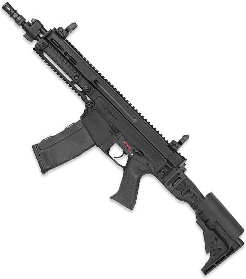 ASG CZ 805 BREN A2 - black