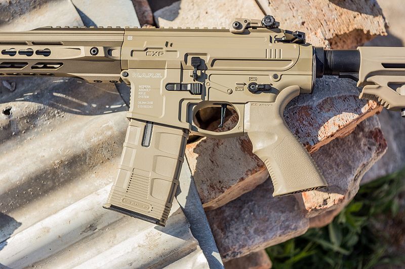 ICS CXP-MARS Carbine (SSS ver) - tan (IC-302S3-1-T)