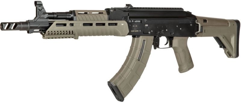 ICS CXP-ARK S3 - black / olive
