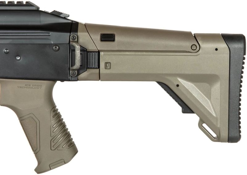 ICS CXP-ARK S3 - black / olive