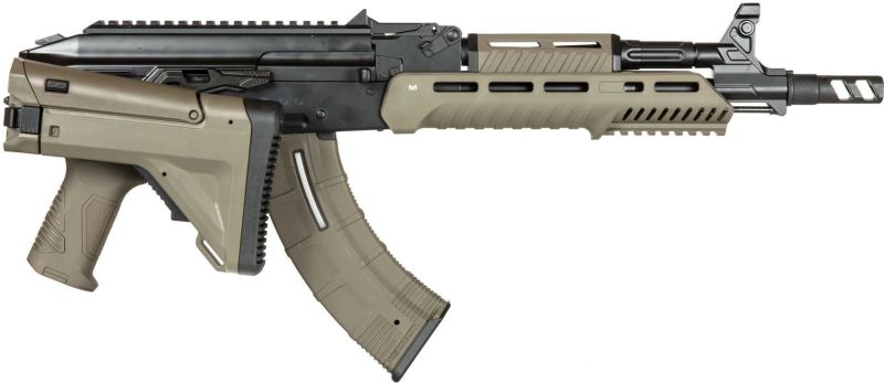 ICS CXP-ARK S3 - black / olive