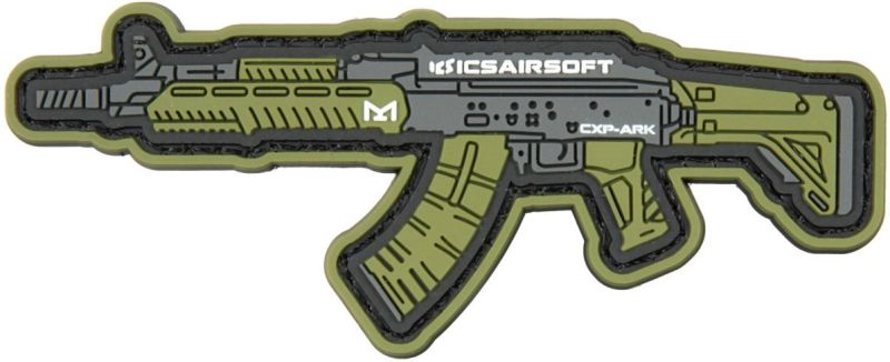 ICS CXP-ARK S3 - black / olive
