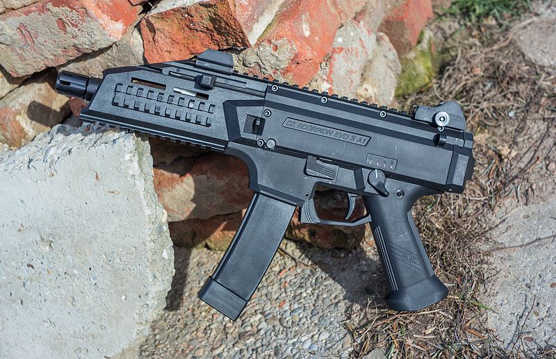 Airsoft ASG CZ Scorpion EVO 3 A1 (AS-17831)