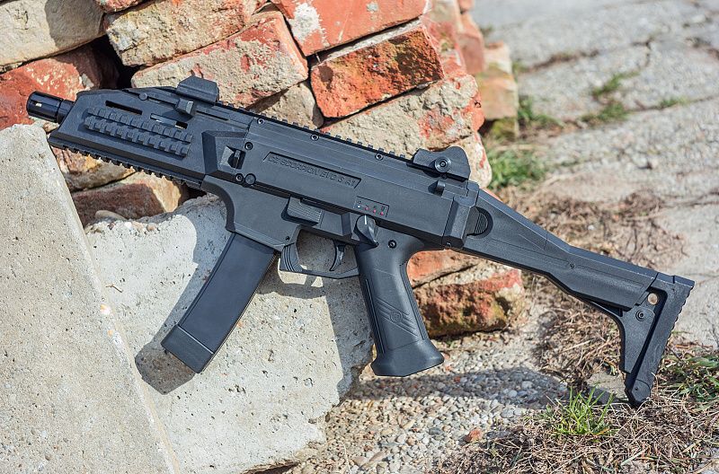 Airsoft ASG CZ Scorpion EVO 3 A1 (AS-17831)