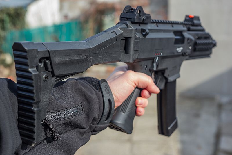 Airsoft ASG CZ Scorpion EVO 3 A1 (AS-17831)