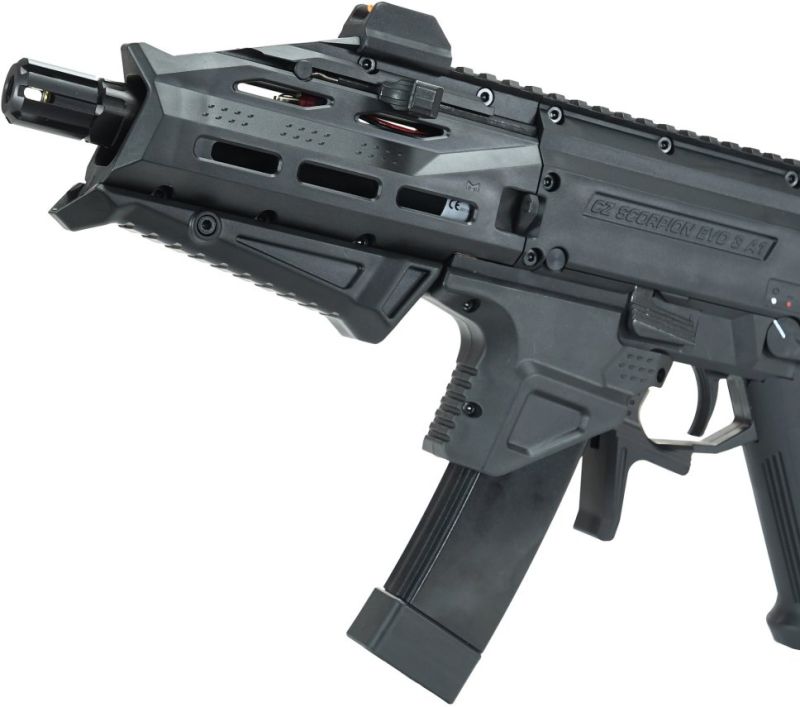 ASG CZ Scorpion EVO 3 A1 ATEK - black