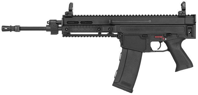 ASG CZ 805 BREN A1 - black