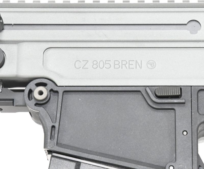 ASG CZ 805 BREN A2 DT - grey