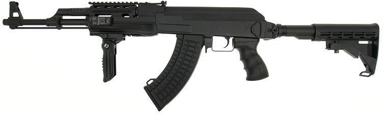 CYMA AK-47 RIS Tactical /w M4 stock (CM028C)