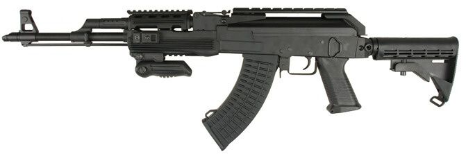 CYMA AK-47 RIS Tactical /w M4 stock (CM039C)