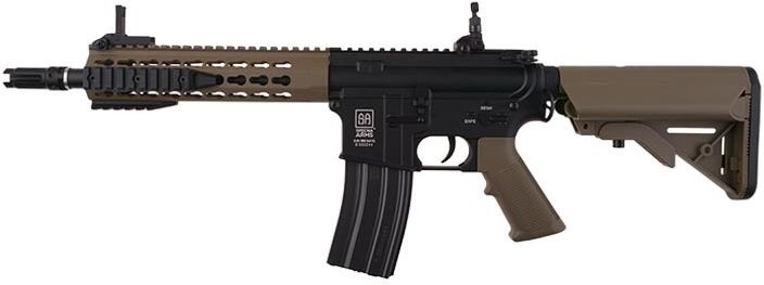 SPECNA ARMS M4A1 Keymod 8" SAEC Half Tan /w crane stock (SA-B12 KeyMod 8" SAEC-HT)