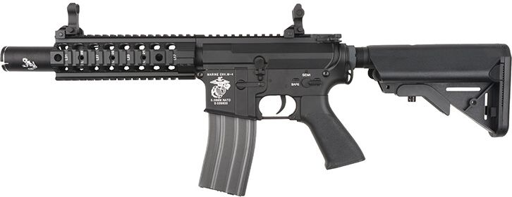 SPECNA ARMS M4A1 RIS CQB SAEC /w crane stock (SA-V02)