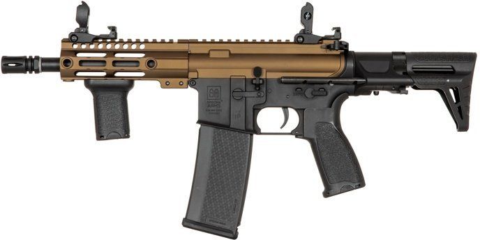 SPECNA ARMS M4 PDW EDGE - half bronze (SA-E21)