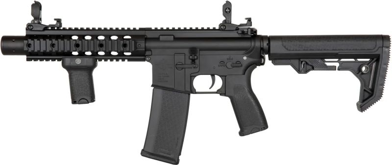 SPECNA ARMS AR-15 RRA EDGE Light ops stock - black (SA-E05)