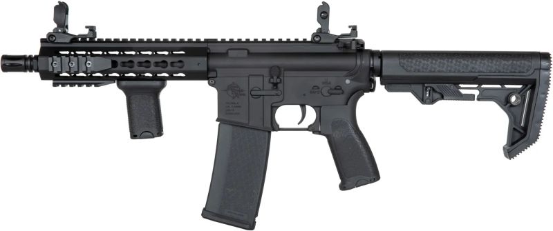 SPECNA ARMS AR-15 EDGE Light Ops Stock - black (SA-E08 )