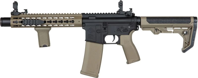 SPECNA ARMS M4 EDGE - Light Ops Stock - halftan (SA-E07)