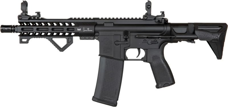 SPECNA ARMS M4 RRA & SI EDGE PDW - black (SA-E17)