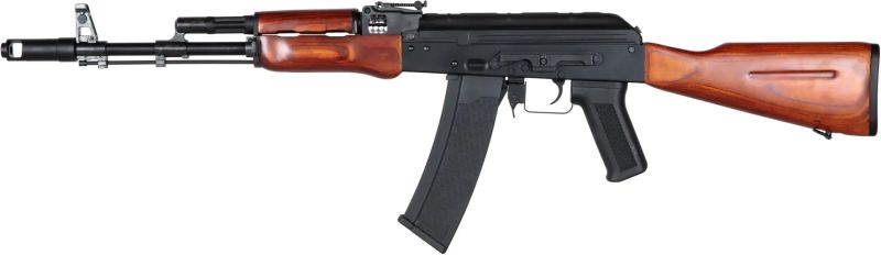 SPECNA ARMS AK74 EDGE 2.0 - black / wood (SA-J02)