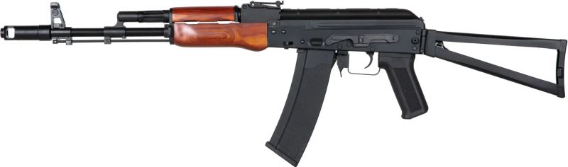 SPECNA ARMS AK74 EDGE 2.0 - black / wood (SA-J04)