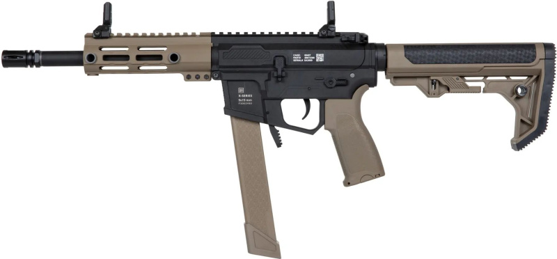 SPECNA ARMS FLEX Submachine Gun - half tan (SA-FX01)